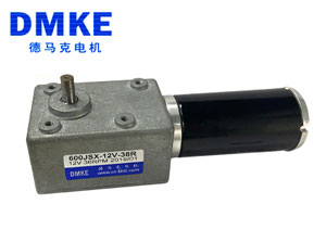 小型直流無(wú)刷蝸輪蝸桿減速電機(jī) 廣州市德馬克電機(jī)有限公司